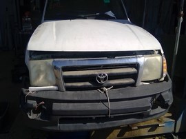 2000 TOYOTA TACOMA, WHITE, STD CAB,  2.4L, AT,   Z26292